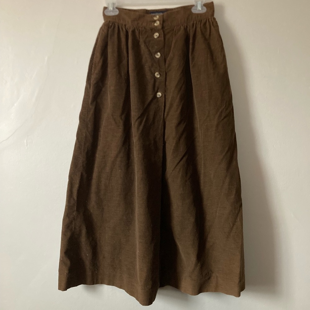 Brown Vintage Skirt